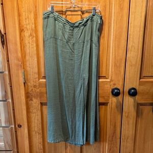 Free People Sage Maxi Skirt